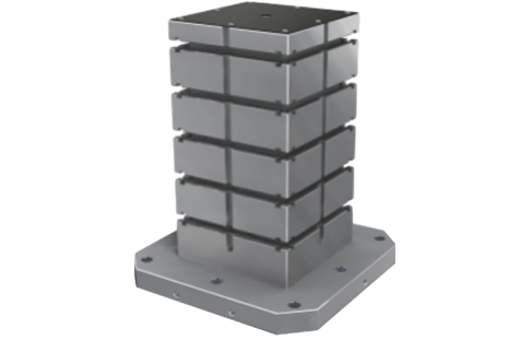 MC四面鞍座（四面T槽型） 