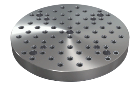 MC圓形鞍板 (螺孔型 )