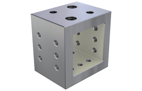 方型墊塊B款 (螺孔型 )