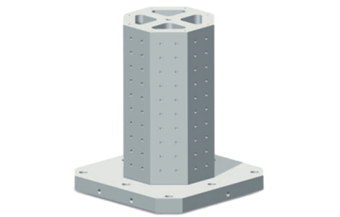 MC八面鞍座 (螺孔型)