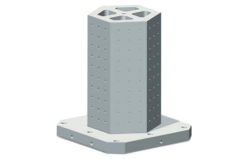 MC六面鞍座 (螺孔型)