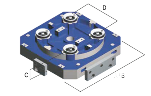 PALLET MAKINO-工作臺