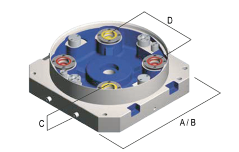 PALLET DMG MORI-工作臺