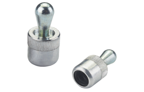 側(cè)向式定位柱(鋼材梢A款）