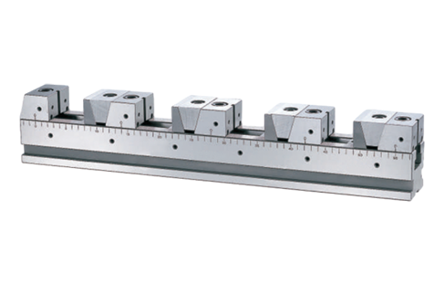 多工位導(dǎo)軌精密夾鉗系列 A型