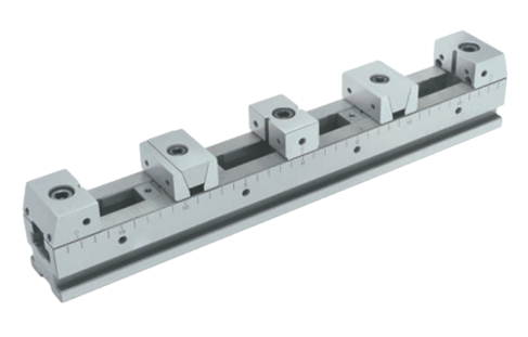 多工位導(dǎo)軌精密夾鉗系列（BE型型）