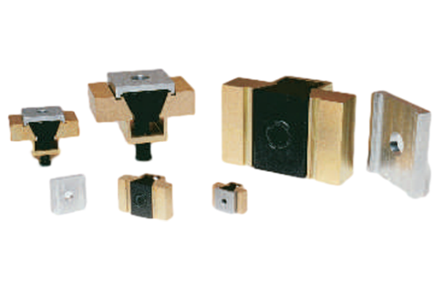 軟爪式楔型塊夾持件