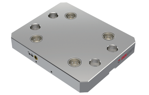 英貴爾 INN02627 96 單定位板(4穴Pitch96)方