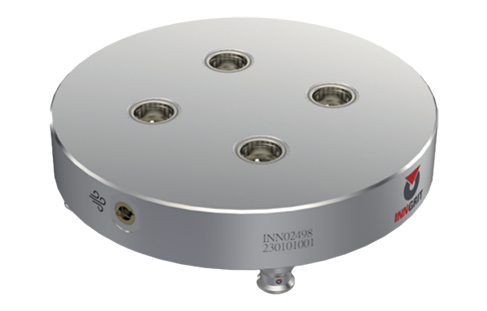 英貴爾 INN02498 52 單定位板(4穴Pitch52)圓(AIR) 間距96零點定位