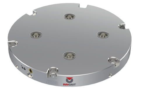 英貴爾 INN02646 96單定位板(4穴Pitch96)圓