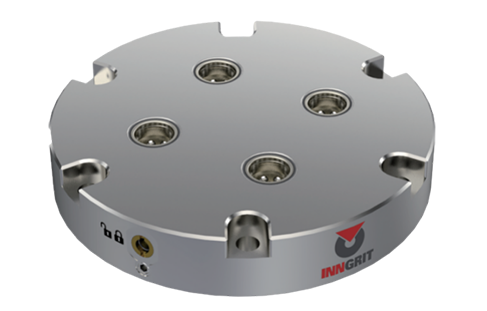 英貴爾 INN02644 52 單定位板(4穴Pitch52)圓零點(diǎn)定位