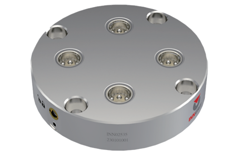 英貴爾 INN02535 52單定位板(4穴Pitch52)圓零點(diǎn)定位