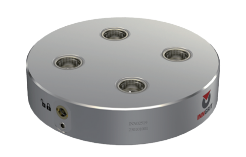 英貴爾 INN02519 52 單定位板(4穴Pitch52)圓 無沉頭孔零點(diǎn)定位