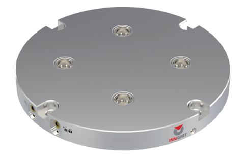 英貴爾 INN02655 96單定位板(4穴Pitch96)圓(AIR)零點(diǎn)定位