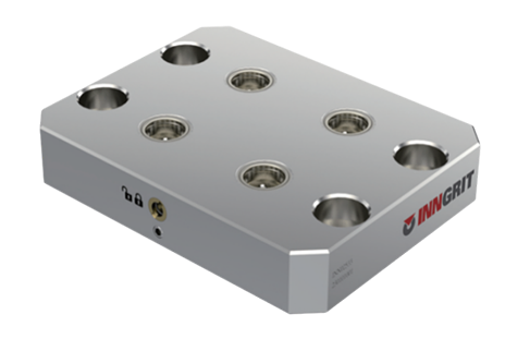 英貴爾 INN02533 52單定位板(4穴Pitch52)方