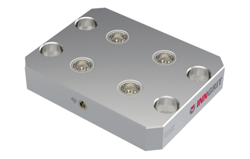 英貴爾 INN02499 52單定位板(4穴Pitch52)方(AIR)