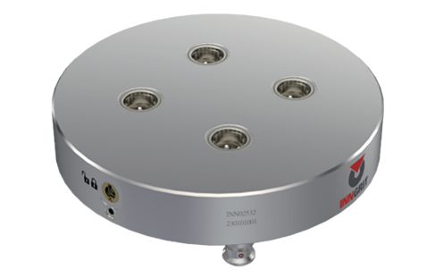 英貴爾 INN02532 52 單定位板(4穴Pitch52)圓 間距96零點定位