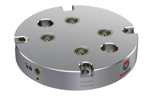 英貴爾 INN02521 52單定位板(4穴Pitch52)圓零點定位