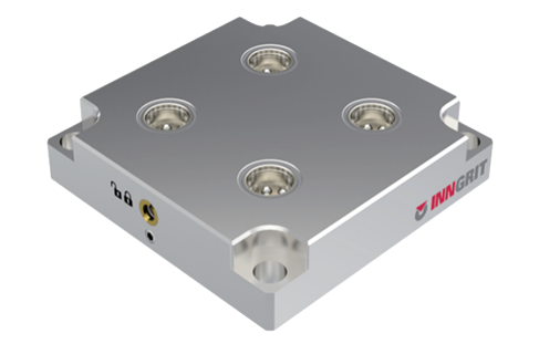 英貴爾 INN02652 52單定位板(4穴Pitch52)方零點(diǎn)定位