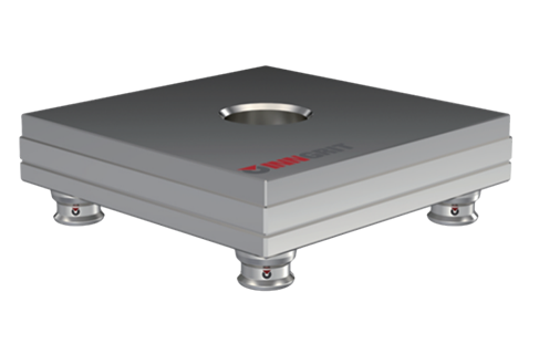 英貴爾 INN02586 96單定位板(4穴Pitch96)方(不銹鋼)