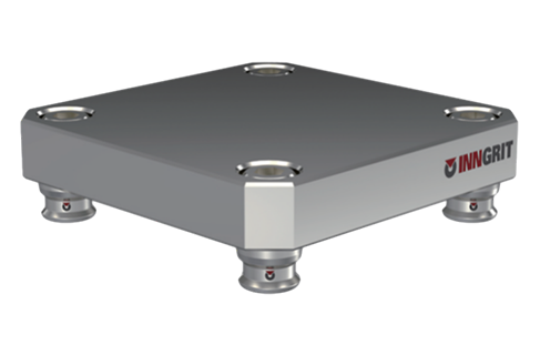 英貴爾 INN02244 96單定位板(4穴Pitch96)方(鋁)