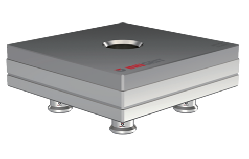 英貴爾 INN02508 52 單定位板(4穴Pitch52)方(不銹鋼)