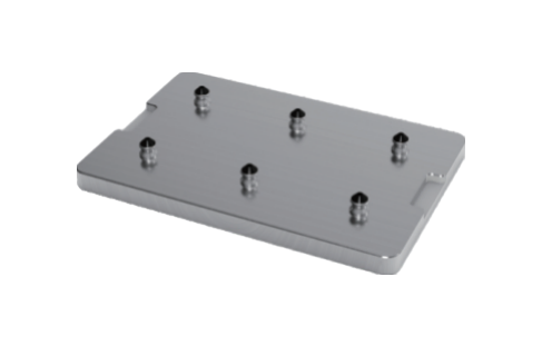 六單元托盤零點定位