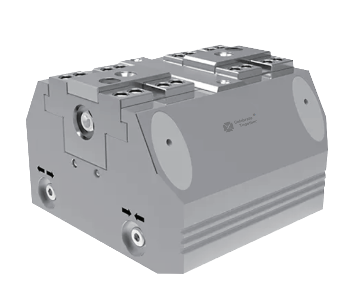 氣動(dòng)虎鉗零點(diǎn)定位 