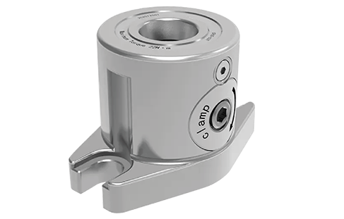 手動錐面下拉型零點(diǎn)定位 （凸緣型）