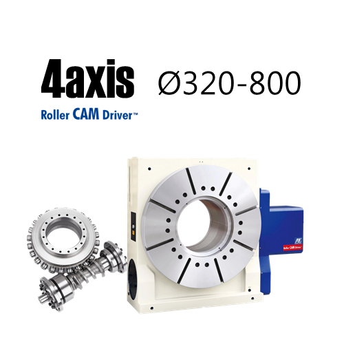 四軸 ф320-800 AT320/400/500/630/800 數(shù)控轉臺