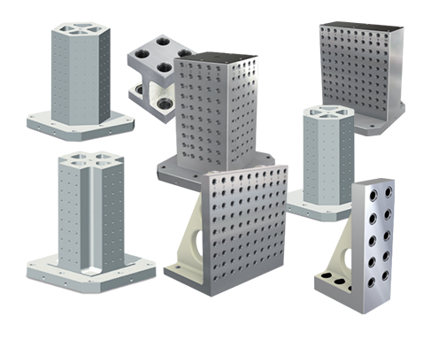 孔系鞍座/基座/方箱/工裝塔