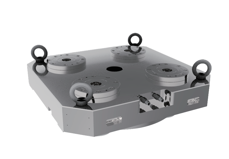 工作臺零點(diǎn)定位系統(tǒng)