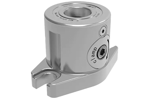 手動錐面下拉型零點(diǎn)定位 （凸緣型）