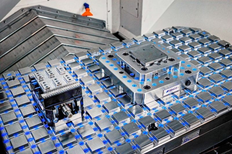 模塊化工裝夾具，帶來實際的效率提升！