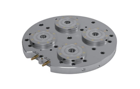 Circular Four-cell Zero-Point Positioner