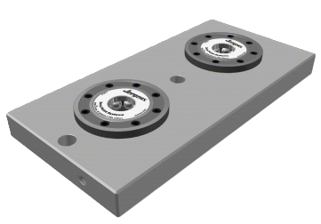 Unit locking plate